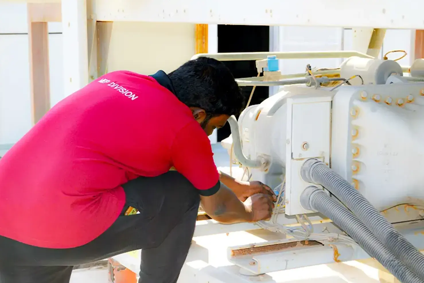 Dubai’s trusted group for Building Maintenance and MEP Services solutions for your buildings.