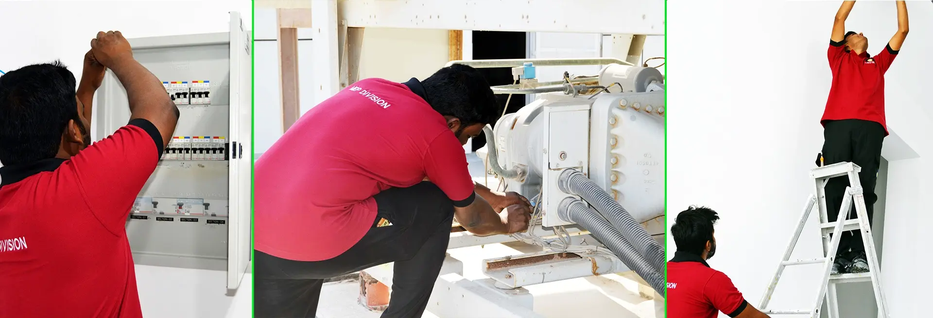 Dubai’s trusted group for Building Maintenance and MEP Services solutions for your buildings.