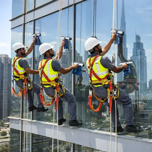 Facade Cleaning Service